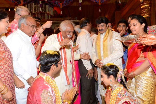 BalaKrishna Daughter Tejeswini Marriage Photos