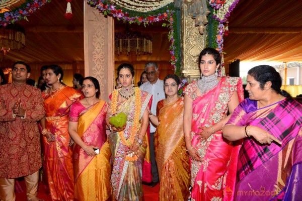 BalaKrishna Daughter Tejeswini Marriage Photos