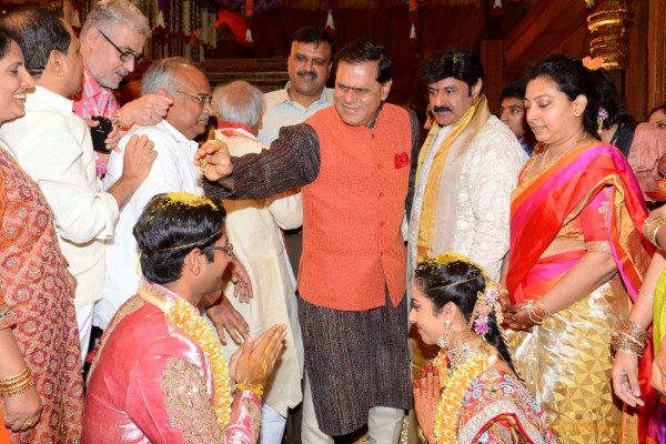 BalaKrishna Daughter Tejeswini Marriage Photos