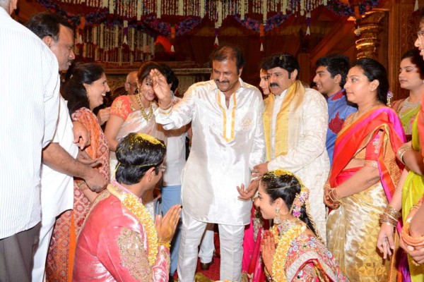 BalaKrishna Daughter Tejeswini Marriage Photos