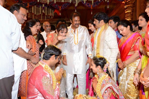 BalaKrishna Daughter Tejeswini Marriage Photos