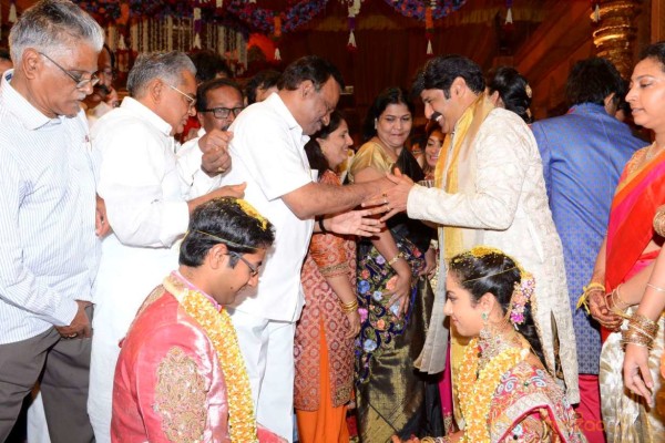 BalaKrishna Daughter Tejeswini Marriage Photos