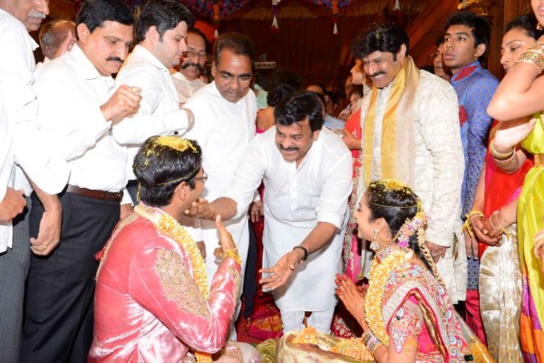 BalaKrishna Daughter Tejeswini Marriage Photos