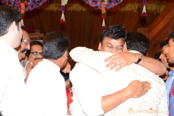 BalaKrishna Daughter Tejeswini Marriage Photos