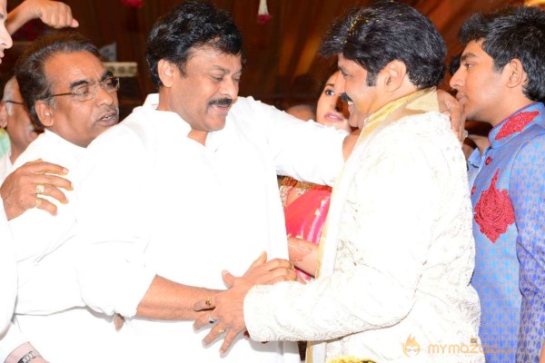 BalaKrishna Daughter Tejeswini Marriage Photos