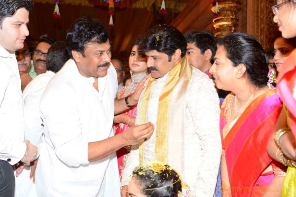 BalaKrishna Daughter Tejeswini Marriage Photos