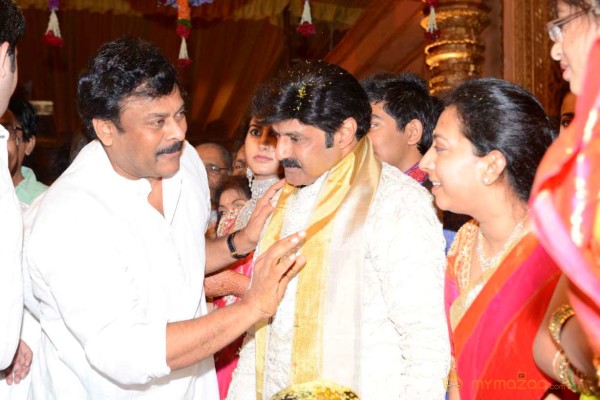 BalaKrishna Daughter Tejeswini Marriage Photos