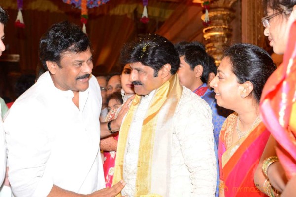 BalaKrishna Daughter Tejeswini Marriage Photos