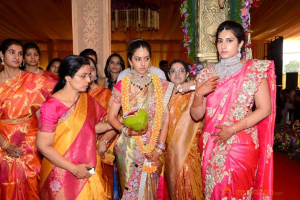 BalaKrishna Daughter Tejeswini Marriage Photos