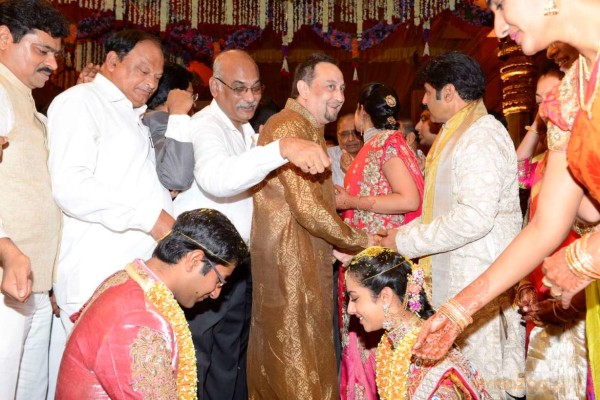 BalaKrishna Daughter Tejeswini Marriage Photos