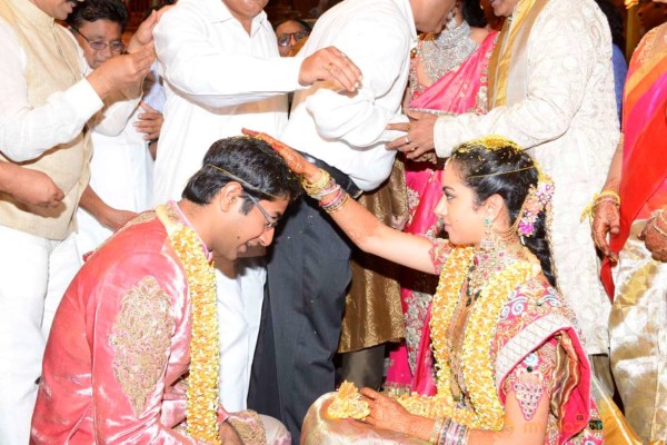 BalaKrishna Daughter Tejeswini Marriage Photos