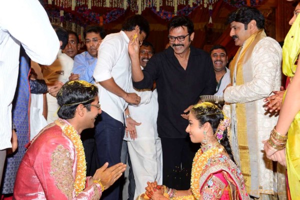 BalaKrishna Daughter Tejeswini Marriage Photos