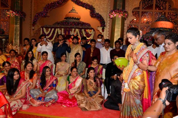 BalaKrishna Daughter Tejeswini Marriage Photos