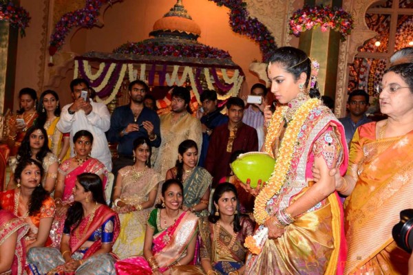 BalaKrishna Daughter Tejeswini Marriage Photos