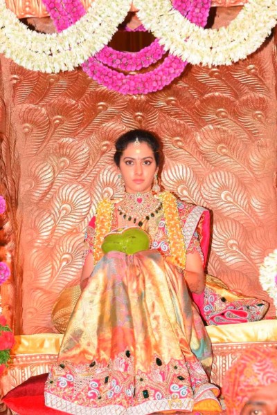 BalaKrishna Daughter Tejeswini Marriage Photos