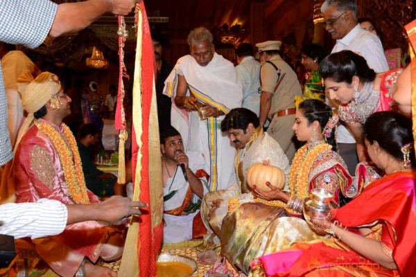 BalaKrishna Daughter Tejeswini Marriage Photos