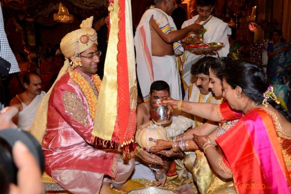 BalaKrishna Daughter Tejeswini Marriage Photos