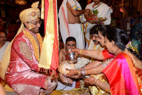 BalaKrishna Daughter Tejeswini Marriage Photos