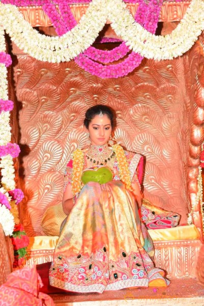 BalaKrishna Daughter Tejeswini Marriage Photos