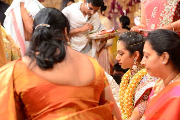 BalaKrishna Daughter Tejeswini Marriage Photos