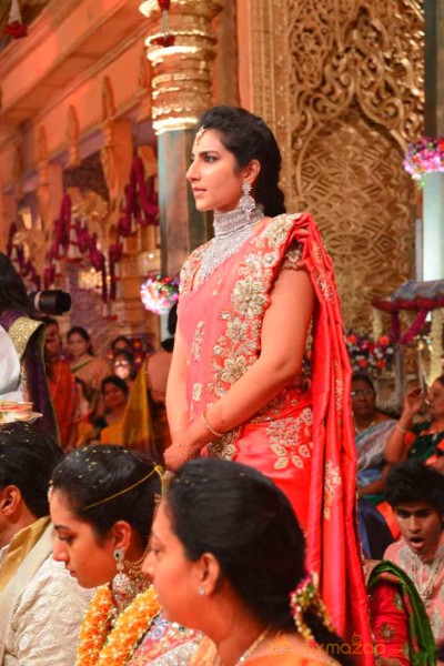 BalaKrishna Daughter Tejeswini Marriage Photos