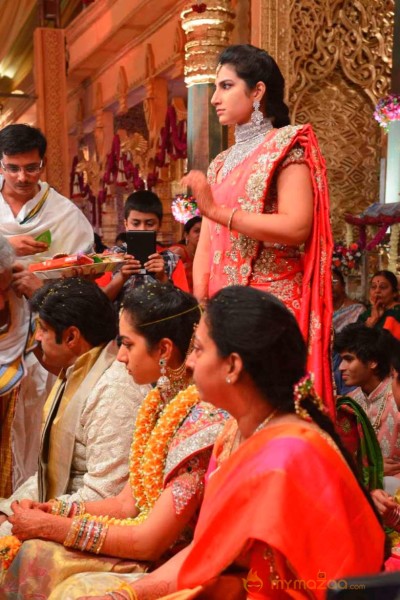 BalaKrishna Daughter Tejeswini Marriage Photos