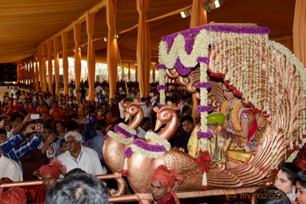 BalaKrishna Daughter Tejeswini Marriage Photos