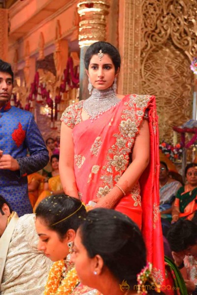 BalaKrishna Daughter Tejeswini Marriage Photos