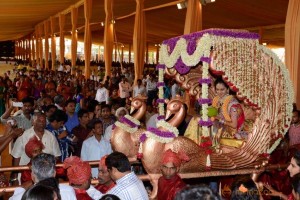 BalaKrishna Daughter Tejeswini Marriage Photos