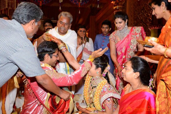 BalaKrishna Daughter Tejeswini Marriage Photos