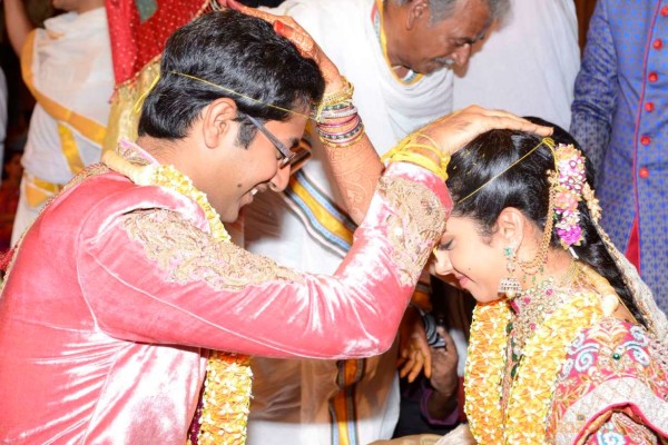 BalaKrishna Daughter Tejeswini Marriage Photos