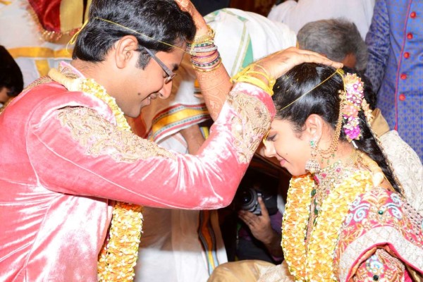 BalaKrishna Daughter Tejeswini Marriage Photos