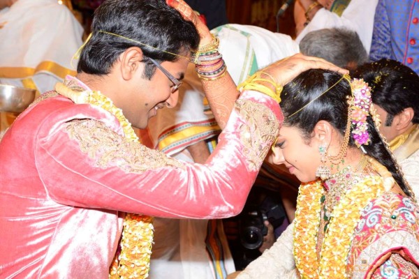 BalaKrishna Daughter Tejeswini Marriage Photos