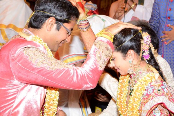 BalaKrishna Daughter Tejeswini Marriage Photos