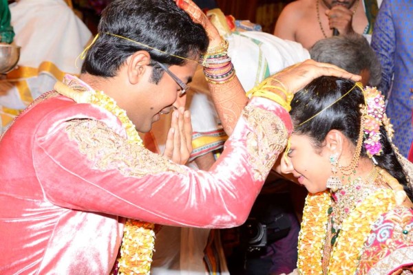 BalaKrishna Daughter Tejeswini Marriage Photos