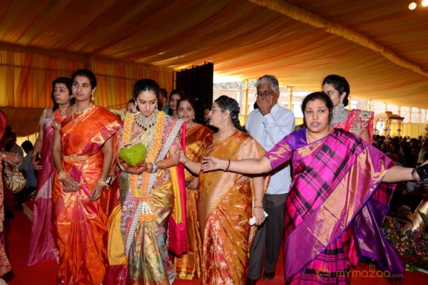 BalaKrishna Daughter Tejeswini Marriage Photos