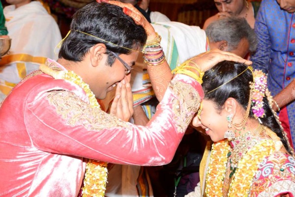 BalaKrishna Daughter Tejeswini Marriage Photos