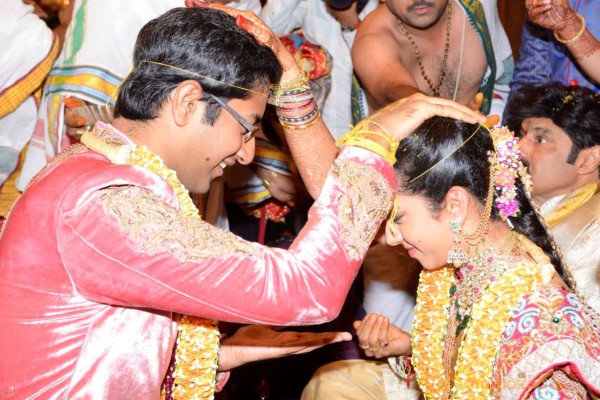 BalaKrishna Daughter Tejeswini Marriage Photos