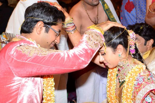 BalaKrishna Daughter Tejeswini Marriage Photos