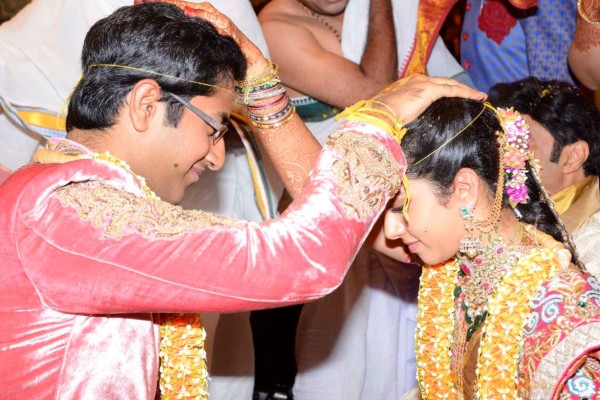 BalaKrishna Daughter Tejeswini Marriage Photos