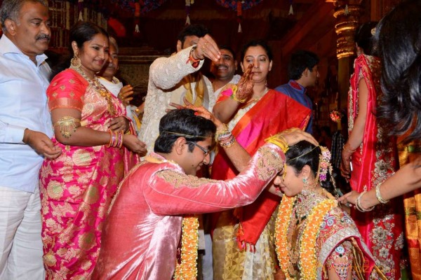 BalaKrishna Daughter Tejeswini Marriage Photos