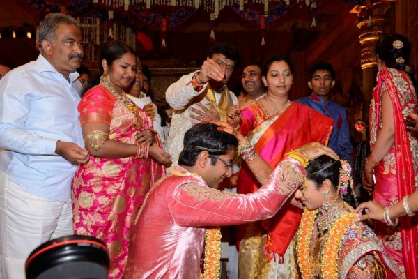 BalaKrishna Daughter Tejeswini Marriage Photos