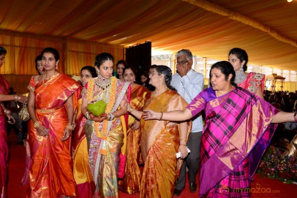 BalaKrishna Daughter Tejeswini Marriage Photos