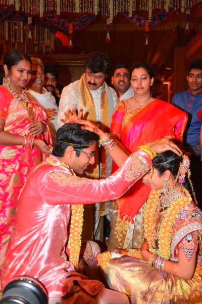 BalaKrishna Daughter Tejeswini Marriage Photos