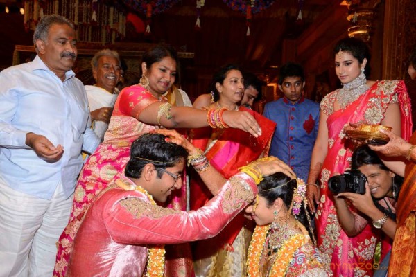 BalaKrishna Daughter Tejeswini Marriage Photos