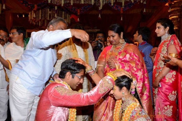 BalaKrishna Daughter Tejeswini Marriage Photos