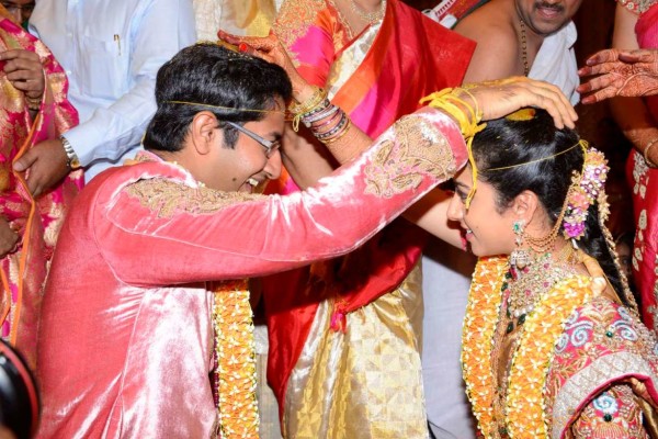 BalaKrishna Daughter Tejeswini Marriage Photos