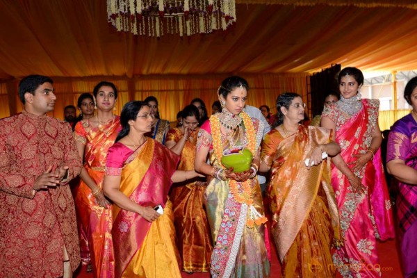 BalaKrishna Daughter Tejeswini Marriage Photos