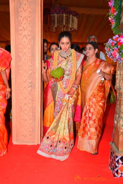 BalaKrishna Daughter Tejeswini Marriage Photos