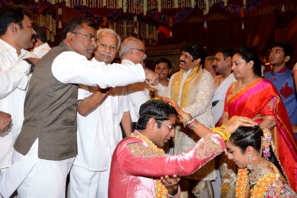 BalaKrishna Daughter Tejeswini Marriage Photos